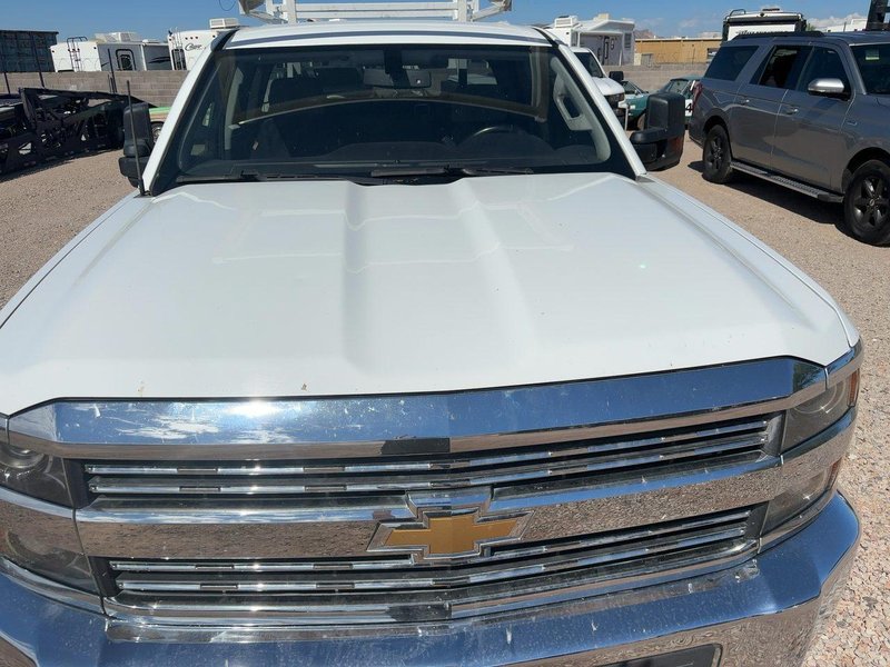 Chevrolet Silverado 2500 Service Truck, 2018