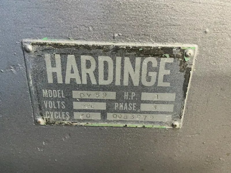 Hardinge Brothers Inc. 4”x26” Lathe - Dv 59