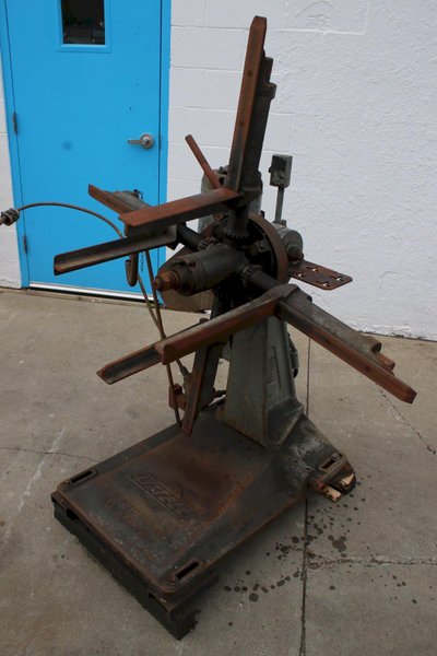 1000 LBS  X 13" LITTELL COIL REEL: STOCK #75822