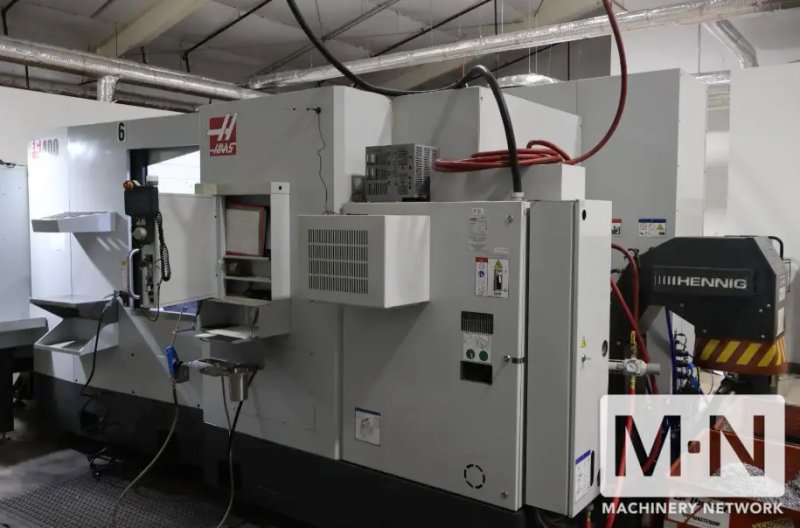 HAAS EC-400PP CNC Horizontal Machining Center, 2023