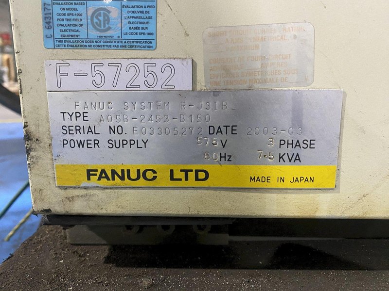 FANUC – R-J3iB PARTS ONLY