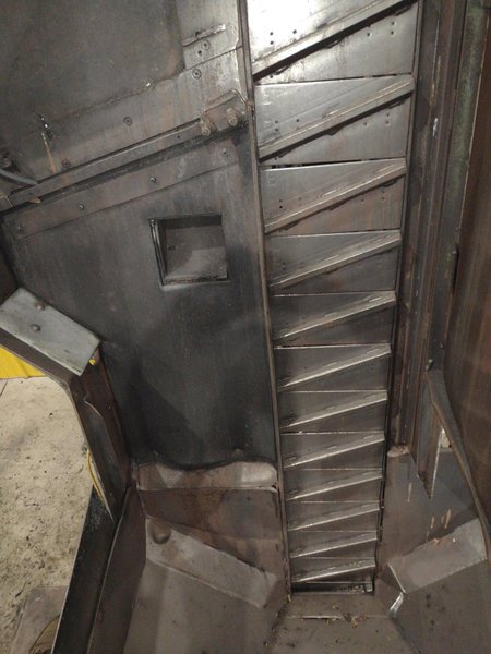 12" FEEDALL MODEL #2500 AUTOMATIC HOPPER-FEED PARTS / BILLET FEEDER: YOBRO #24244