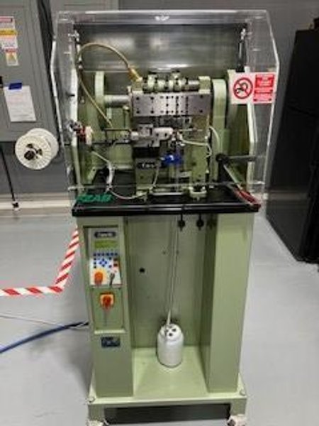 Fasti FZAS  Loose Ring Forming Machine, 2020 – Servo-Controlled – Low Hours