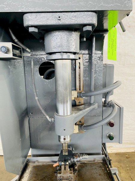 15 TON HANNIFIN #F-50 HYDRAULIC C-FRAME PRESS: STOCK #10464