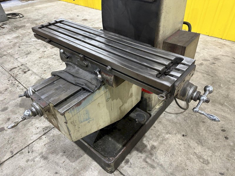 3 HP MICROCUT MODEL #837 VERTICAL MILL W/ VISE: STOCK #20998