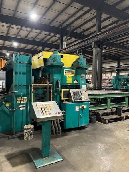 74" x .375" x 60,000# HERR VOSS CUT TO LENGTH LINE STOCK# 3993