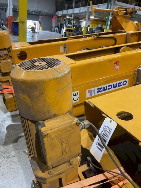 NEUERO GEDI Part# 3277 MOBILE VEHICLE LIFT 20 TON VEHICLE LIFT USED