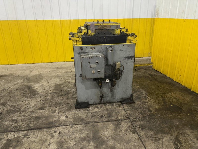 20" X .160" DURANT MODEL #HD-20 MOTORIZED COIL LEVELER STRAIGHTENER: STOCK #23250