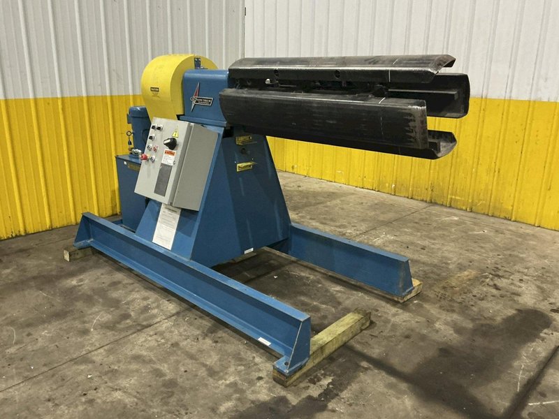 11,000 LBS X 48" ASC ADVANTAGE SERIES UNCOILER COIL REEL, NEW 2018: YOBRO #24960
