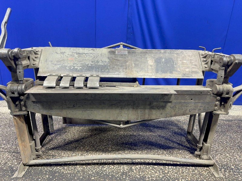 Whitney-jensen  60” Finger Brake