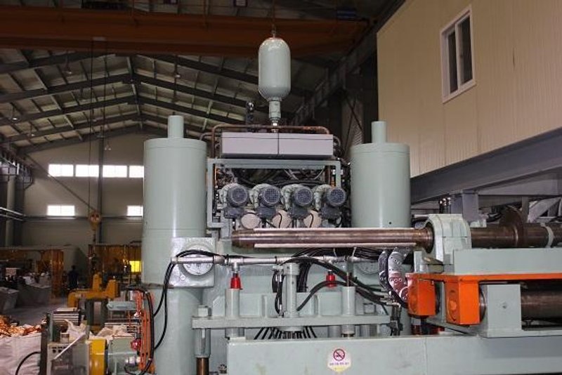 670mm (26") SUNDWIG 20 HIGH SENDZIMIR TYPE ROLLING MILL (14076)