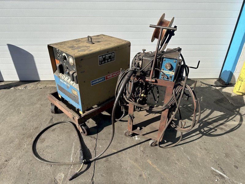 HOBART MICRO WIRE WELDER : STOCK #77760