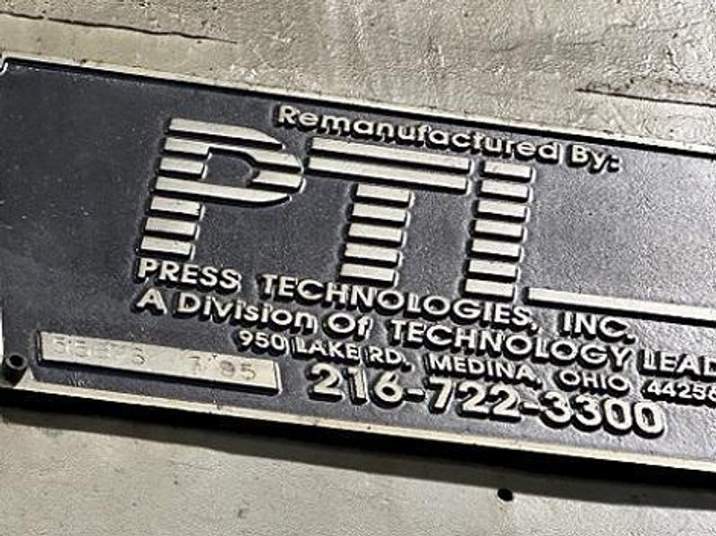 500 TON HPM (PTI REBUILT) 36" X 36" BED HYDRAULIC PRESS