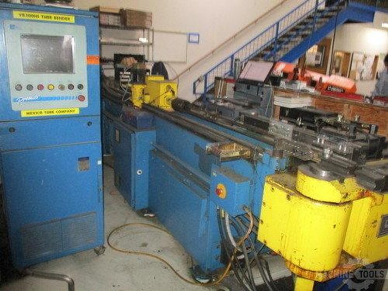 3" EATON LEONARD MODEL #VB30HS CNC TUBE BENDER: STOCK #10035