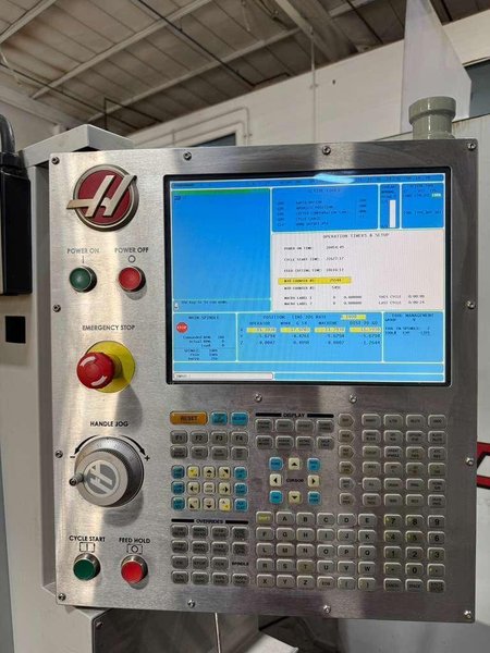 Haas VF-2 CNC Vertical Machining Center – 30,000 RPM, WIPS, Linear Scales Mill