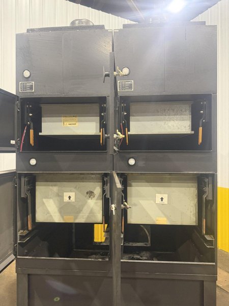 8000 CFM ROBOVENT CLARION MODEL CFX-4000B OIL MIST &amp; SMOKE COLLECTORS: YOBRO #24288