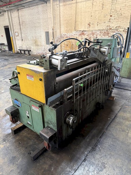 20,000 LB. X 54" X .187" COE SERVO FEEDLINE. STOCK #0431126