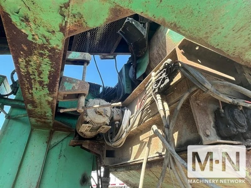 300 HP COLUMBUS MCKINNON TIRE SHREDDER MFG 1992