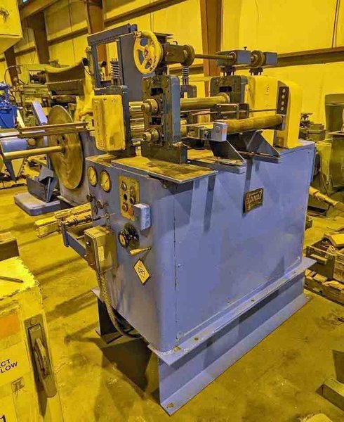 12" X 2.50" x 4,000# STANAT SLITTING LINE