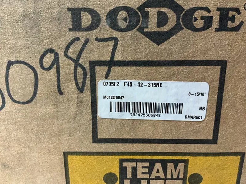 Dodge  Flange Bearing  - F4s-s2-315re