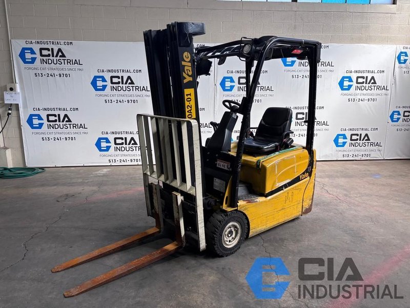 2019 - 3,000 LB. YALE MODEL ERP030VTN367E084