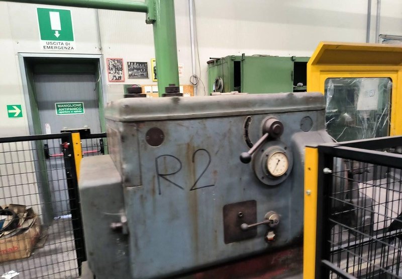 HERKULES #WS300/400 ROLL GRINDER