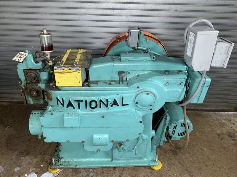 3/16" National DSSD Standard Stroke Cold Header