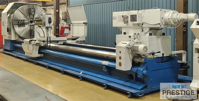 Lathes Flat Bed Manual &amp; CNC
