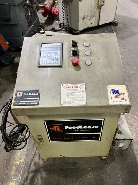 FEEDLEASE 36" X .060" SERVO FEED, STOCK# 14060JC