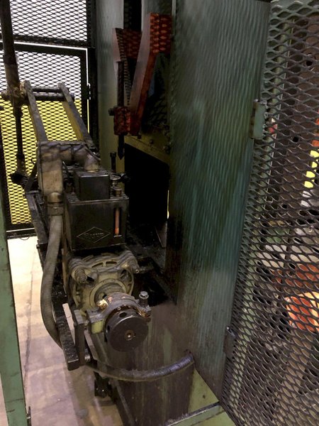 50 TON L &amp; J MODEL #PM2-50-36-24 SSDC HIGH SPEED STAMPING PRESS 3" STROKE: STOCK #17295