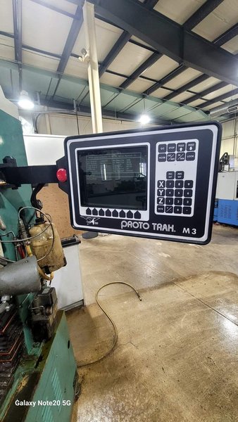 Southwestern Industries SWI Sport B3 CNC Vertical Bed Mill For Sale