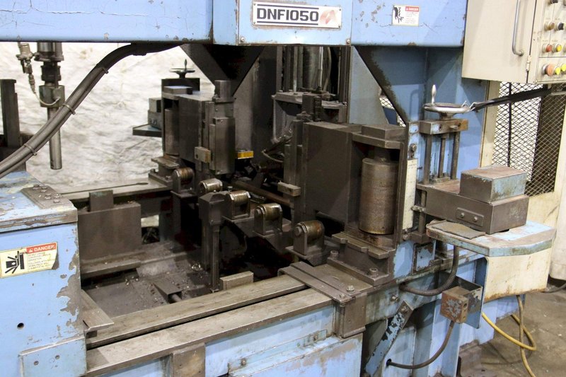 40" X 20" DAITO MODEL DNF1050 AUTOMATIC BEAM DRILL: STOCK #71473