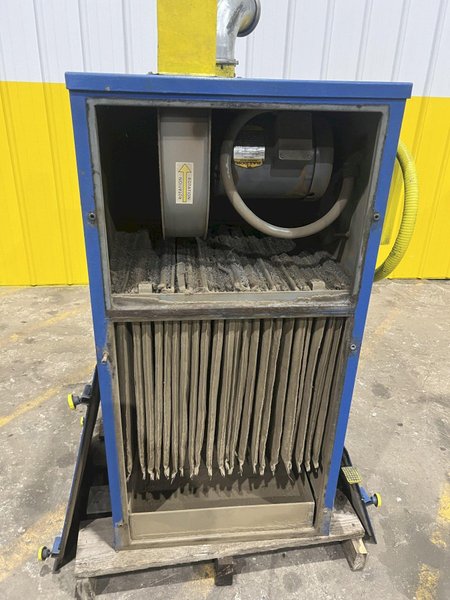 1 HP TORIT MODEL #9643 CABINET DUST COLLECTOR: STOCK 20200