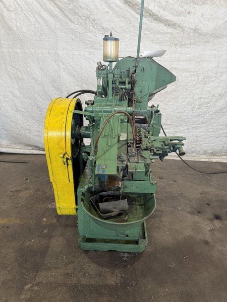 5/32" X 1-1/2" WATERBURY FARREL MODEL 10 THREAD ROLLER MACHINE. STOCK # 1223624.