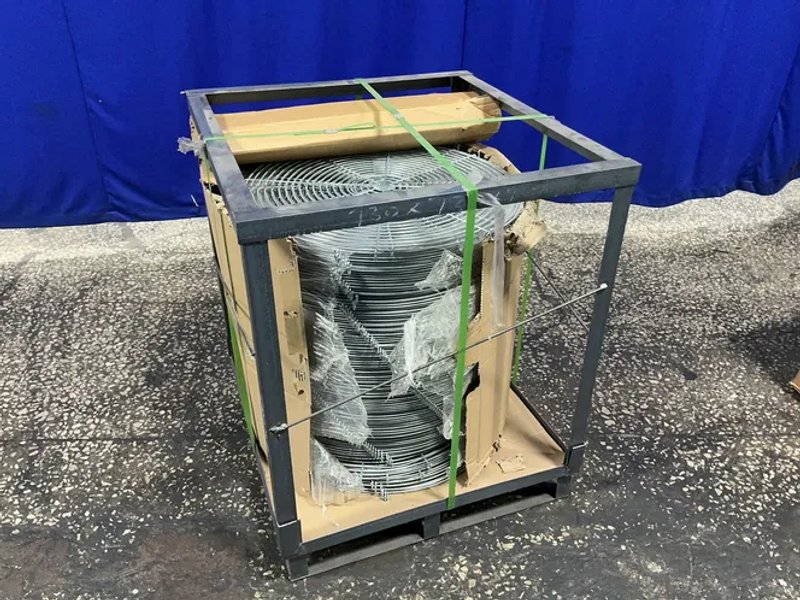 Azz Galvanizing  Fan Screens