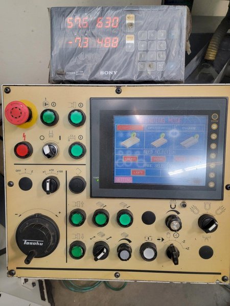 2005 SUPERTEC PLANOTEC 820CII Reciprocating Surface Grinder