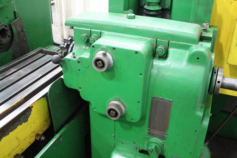 CINCINNATI TWIN SPINDLE HORIZONTAL DUPLEX PRODUCTION MILL: STOCK #62849