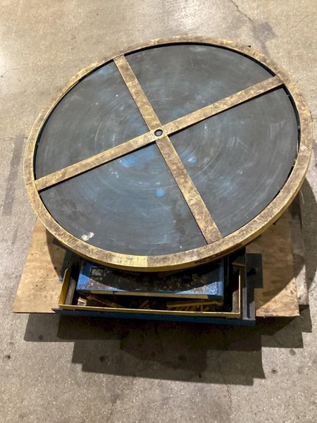 BISHAMON EZ-30 SELF LEVELING LIFTER TABLE USED