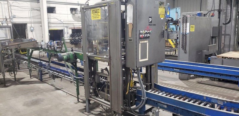 Pearson Case Multipacker with 10″ x 20″ Discharge Belt