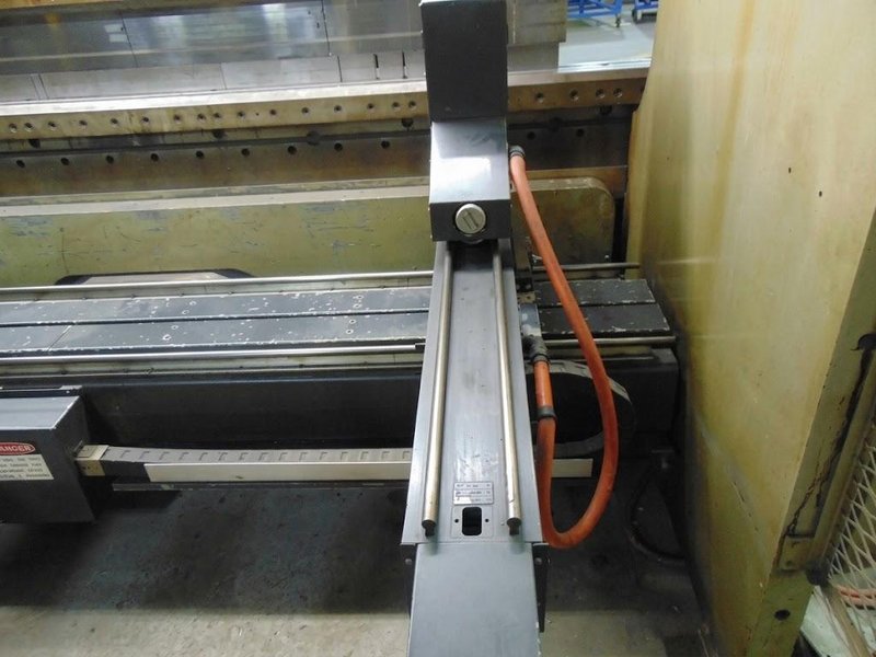 350 TON X 12' CINCINNATI MODEL 350AFx10 HYDRAULIC PRESS BRAKE, WITH UPDATED TOUCH SCREEN CONTROLS: YOBRO #26373