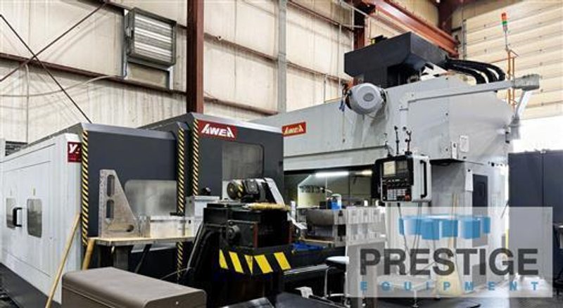 Machining Centers Vertical Bridge Type CNC