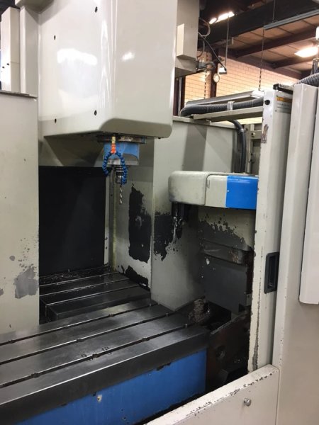 1995 MAZAK VTC16A | Machining Centers, Vertical