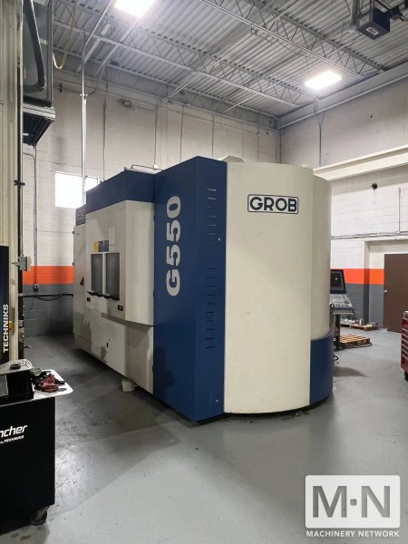 Grob G550 CNC Vertical Machining Center, 2012