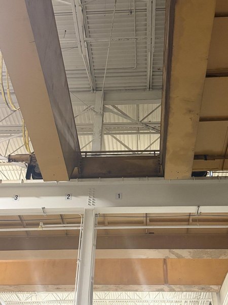 40 TON X 97' P&amp;H CLASS D DOUBLE GIRDER OVERHEAD BRIDGE CRANE: YOBRO #26427