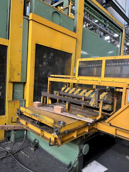 SCHMITZ FINISHING 4 HI ROLLING MILL
