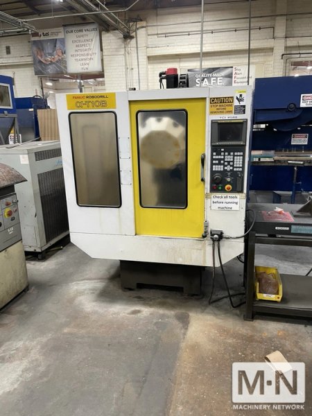 Fanuc Robodrill Alpha T10B CNC Drilling and Tapping Machine, 1994