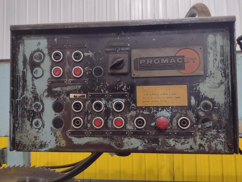 52" TRENNJAEGER MODEL #LKH 420/1000 BEAM SAW: YOBRO #26254