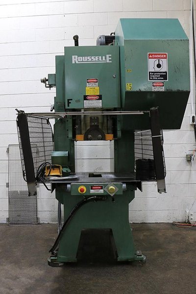 70 TON ROUSSELLE GAP FRAME PRESS MODEL G1-70