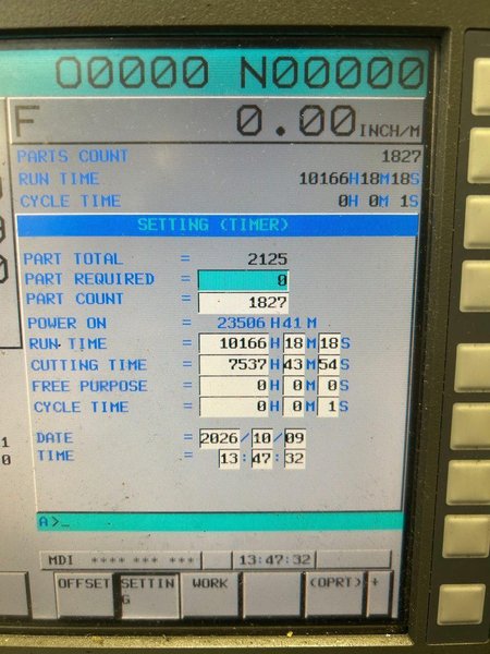 Matsuura H.Plus 300 PC11 HMC, 2006 – 11 Pallet Changer, 150 ATC, 15K Spindle