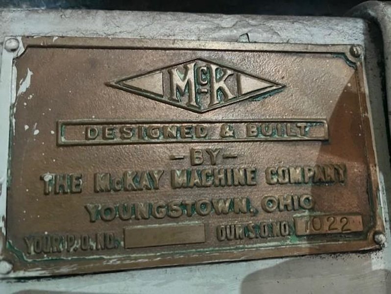 48" x 0.030" Mckay Leveler STOCK# 3847